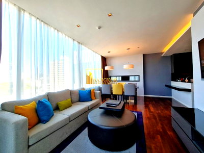 เช่ากิจการ เทสโก้โลตัส เอ็กตร้า พระราม 4 : Beautiful 2 Bedroom Serviced Apartment in Mid Thonglor Location - BR7437SA