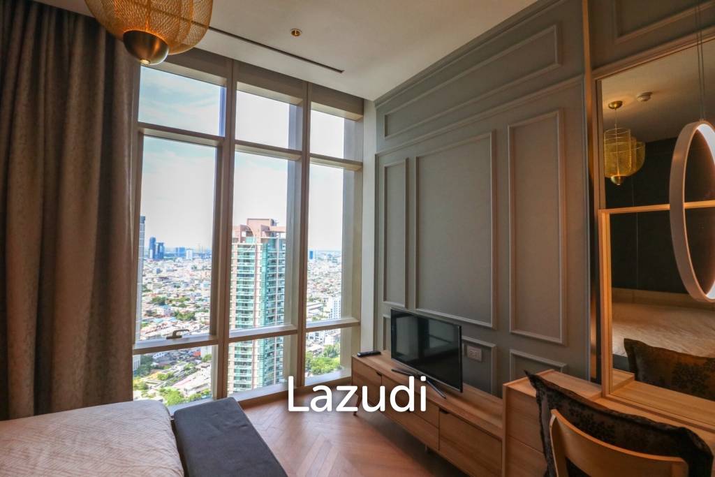 รูป Spacious 3-bedroom residence with maid’s quarter at Four Seasons Private Residences Bangkok - รูปที่ 32/38