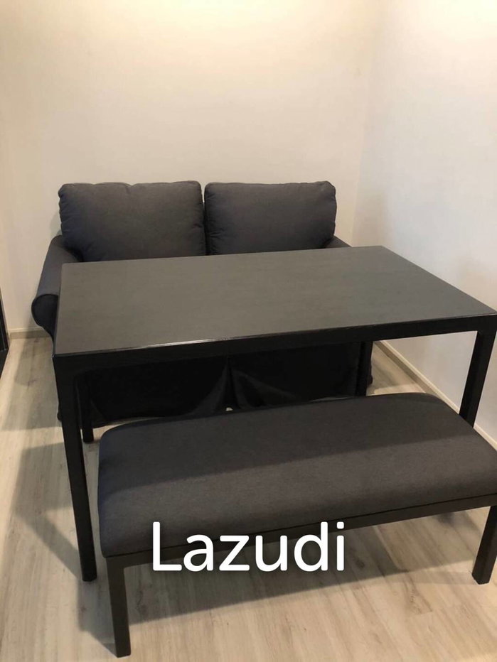 รูป 1 Bedroom 1 Bathroom 30 SQ.M XT Huaykwang - รูปที่ 8/13