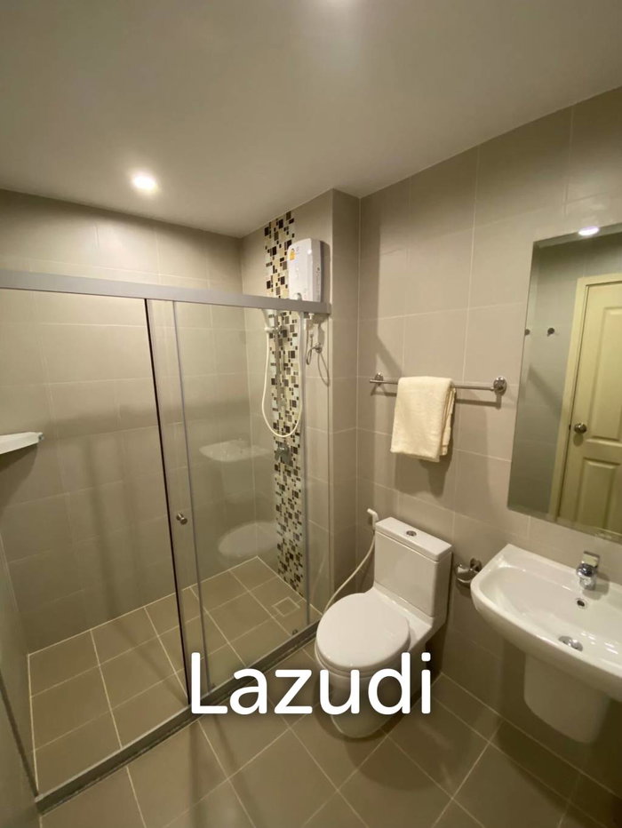 รูป 75 sqm modern 2 bedroom condo high floor at Supalai Veranda Rama 9 Bangkok - รูปที่ 13/14