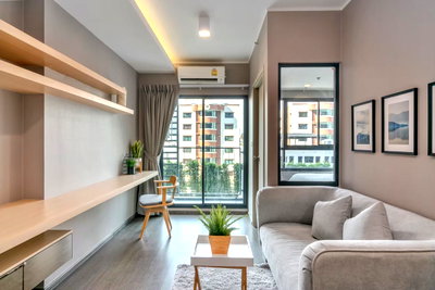 Condos for rent : Ready to Move In! IDEO Sukhumvit 93 (Bldg C) 1 Bed 35 sqm. 0 meters from BTS Bangchak | Only 20k
