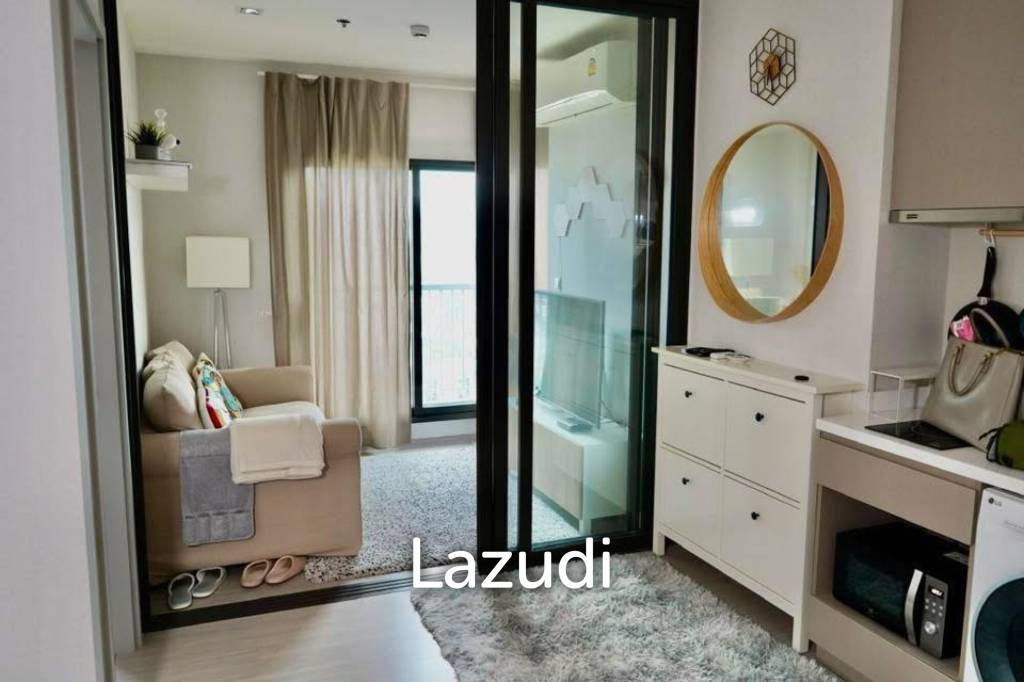 รูป 39 sqm condo on 17th floor at Life Sukhumvit 62 Bang Chak Bangkok - รูปที่ 1/5