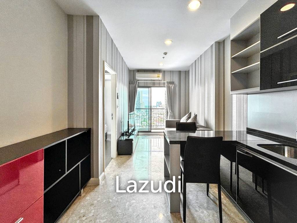 รูป 1 Bed 1 Bath 35 SQ.M The Crest Sukhumvit 34 - รูปที่ 10/14