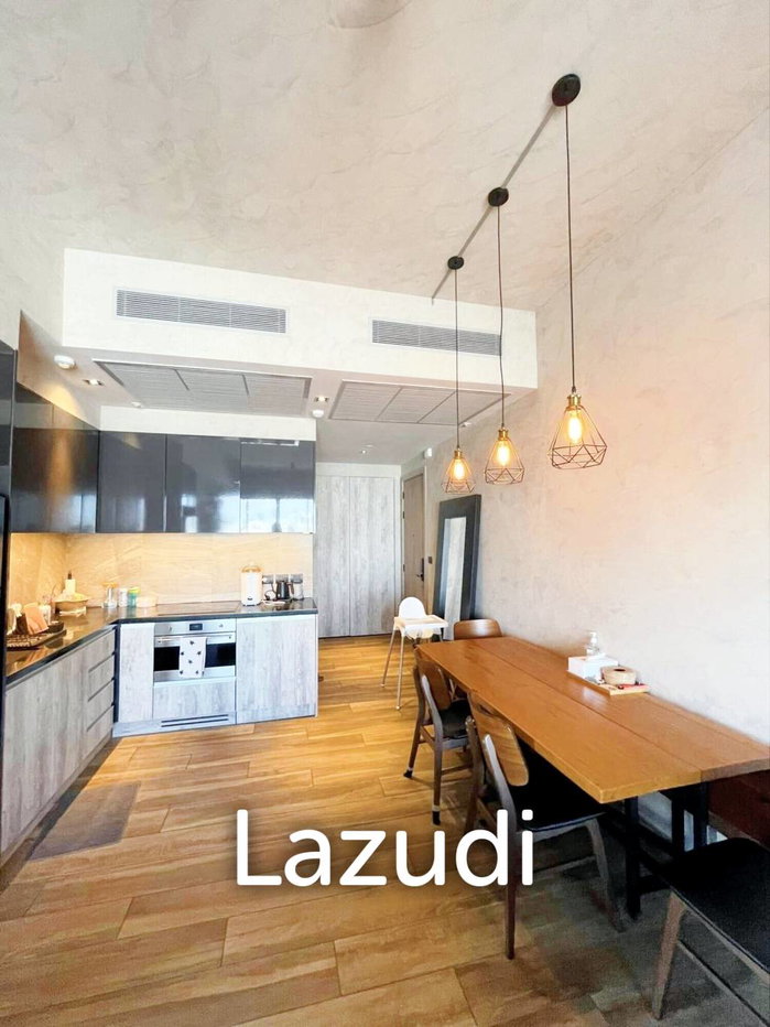 รูป 2 Bed 1 Bath 75 SQ.M The Lofts Asoke - รูปที่ 3/8