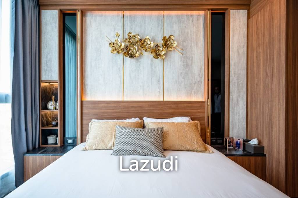รูป Corner Unit 2 Bedroom 2 Bathroom 55.18 Sq.m Whizdom Essence Sukhumvit - รูปที่ 14/21