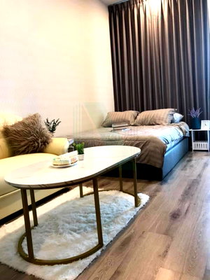 Condos for rent Assumption University Huamark Campus (Abac Huamark) : For Rent Condo KNIGHTSBRIDGE COLLAGE RAMKHAMHAENG Building 1, Floor 22,Studio, Room size 22.00 sqm