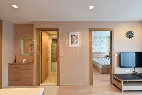 Premium Unit Close to All Conveniences RHYTHM Ratchada-Huaikhwang near MRT Huai Khwang Station