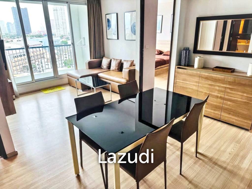 รูป 2 Bedroom 2 Bathroom 66.37 Sq.m Rhythm Sathorn - รูปที่ 4/11
