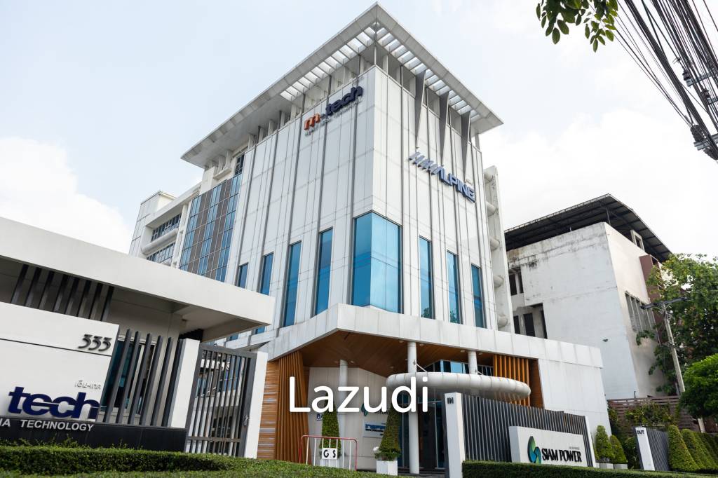 รูป 512 sqm modern commercial office floor Suan Luang Bangkok - รูปที่ 13/14