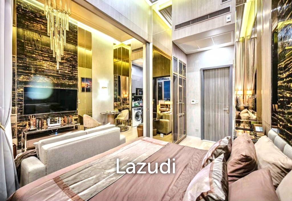 รูป 1 Bedroom 1 Bathroom 34 SQ.M Ashton Asoke - รูปที่ 5/9