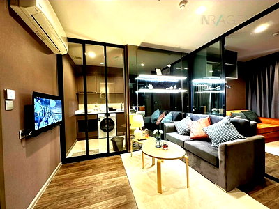 คอนโดให้เช่า : ให้เช่าคอนโด ไลฟ์ ลาดพร้าว แวลลี่ย์ อาคาร 1 ชั้น 10  1 BED PLUS ขนาด 35 ตรม ใกล้ Central ลาดพร้าว