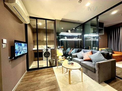 ให้เช่าคอนโด ไลฟ์ ลาดพร้าว แวลลี่ย์ อาคาร 1 ชั้น 10  1 BED PLUS ขนาด 35 ตรม ใกล้ Central ลาดพร้าว