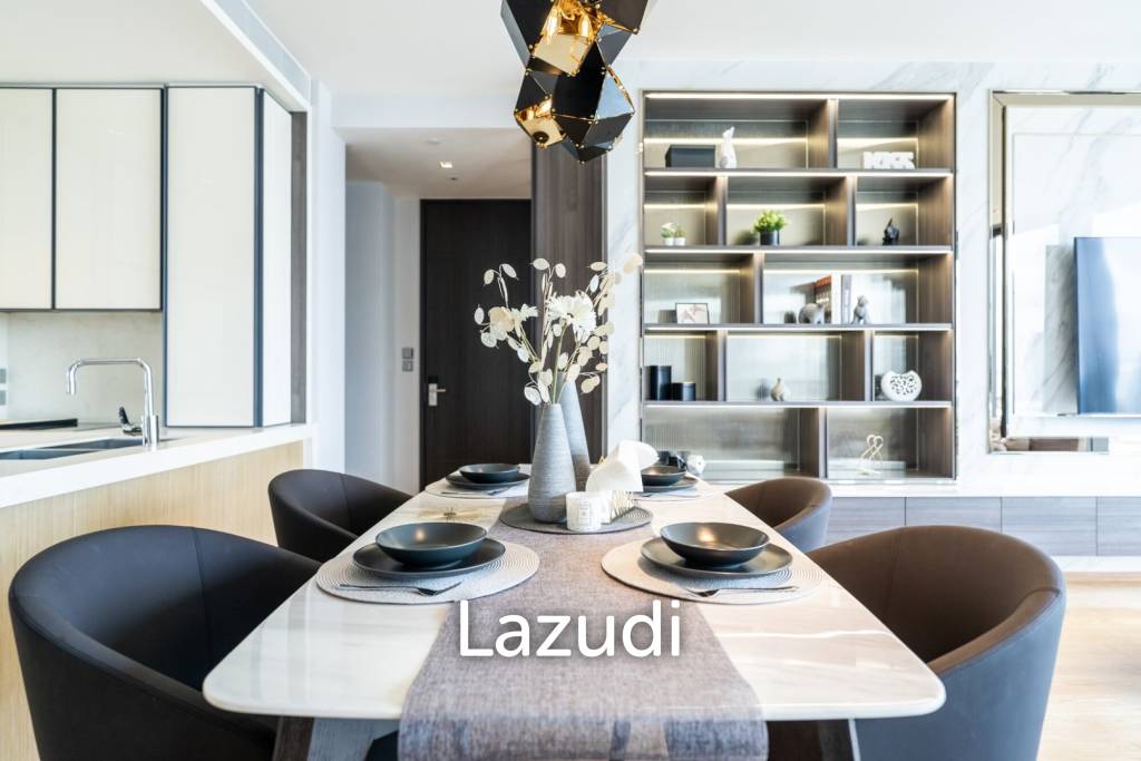 รูป 107 sqm modern 2 bedroom condo at BEATNIQ Sukhumvit 32, Khlong Toei Bangkok - รูปที่ 6/15