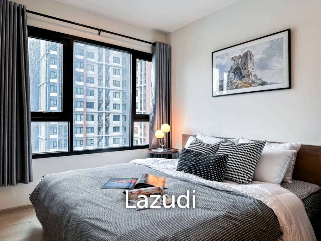 picture 60 sqm Life Asoke 2 Bed Condo in Bang Kapi Huai Kwang Bangkok - 6/16