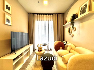 เช่าคอนโด BTS อ่อนนุช : 2 Bedroom 2 Bathroom 51 SQ.M NIA By Sansiri