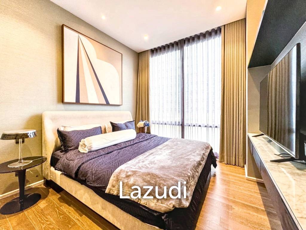 รูป 1 Bedroom 1 Bathroom 54.58 Sq.m Muniq Langsuan - รูปที่ 6/9