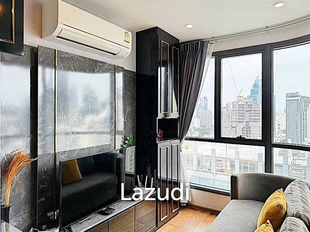 รูป 1 Bed 1 Bath 35 SQ.M Q Chidlom - Phetchaburi - รูปที่ 5/14