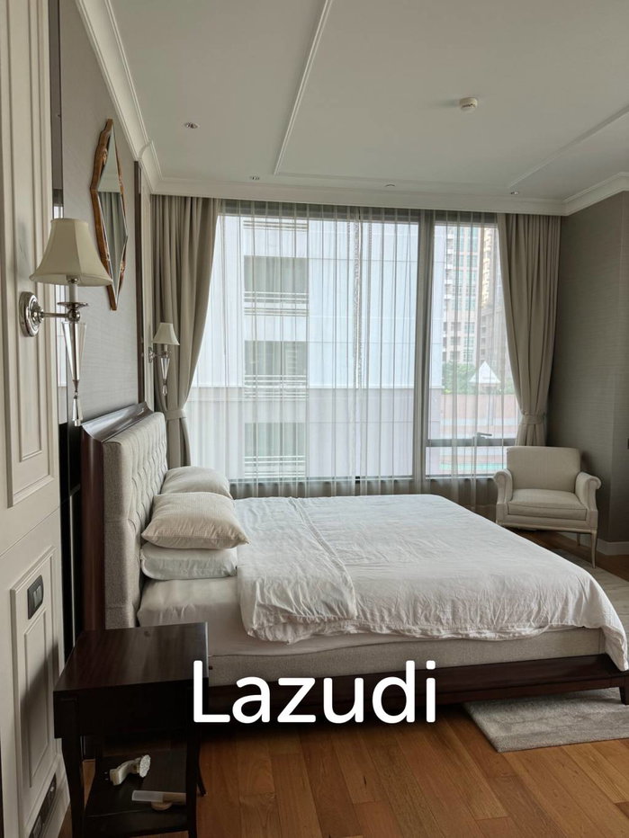 รูป 154 sqm luxury 2 bedroom condo Sindhorn Residence Lumpini Bangkok - รูปที่ 6/13