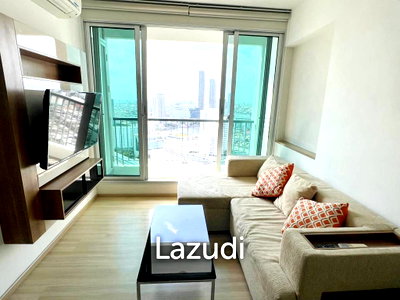 คอนโดให้เช่า : 1 Bed 1 Bath 45 SQ.M Rhythm Sathorn