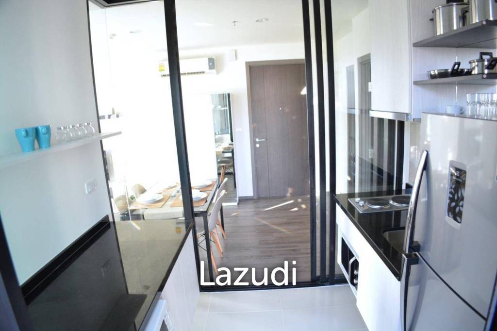 รูป 48.5 sqm 2 Bedroom Condo on High Floor in Phra Khanong Nuea Bangkok - รูปที่ 14/15