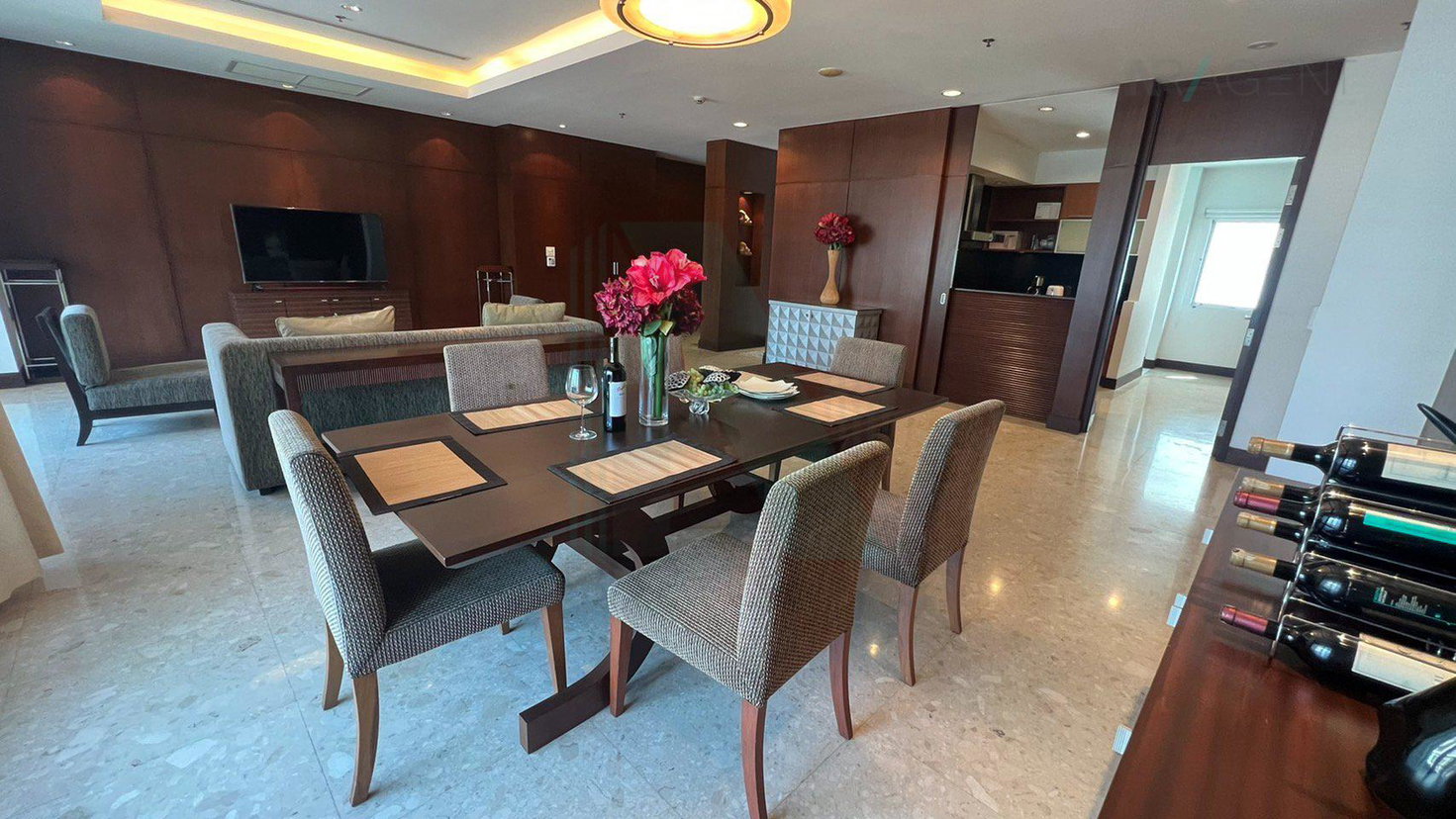 รูป ให้เช่าคอนโด รอยัล เรสสิเดนซ์ พาร์ค อาคาร 1 ชั้น 7 3 ห้องนอน ขนาด 230.00 ตรม ใกล้ โรงเรียนพระมหาไถ่ศึกษา - รูปที่ 3/8