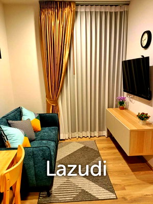 Condos for rent Sukumvit Hospital  : 1 Bed 1 Bath 27 SQ.M OKA HAUS Sukhumvit 36