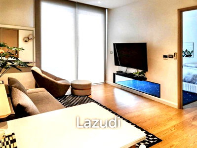 คอนโดให้เช่า : 1 Bed 1 Bath 61 SQ.M Magnolias Waterfront Residences