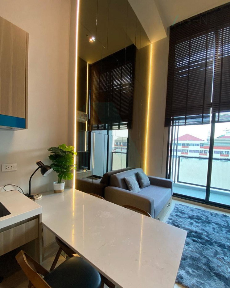 รูป 📣Nice room!📣 ให้เช่าคอนโด อัลติจูด ยูนิคอร์น สาทร-ท่าพระ อาคาร 1 ชั้น 7 Duplex 2 ห้องนอน ขนาด 50.00 ตรม ใกล้ ตลาดกระต่ายมั่งคั่ง - รูปที่ 6/8