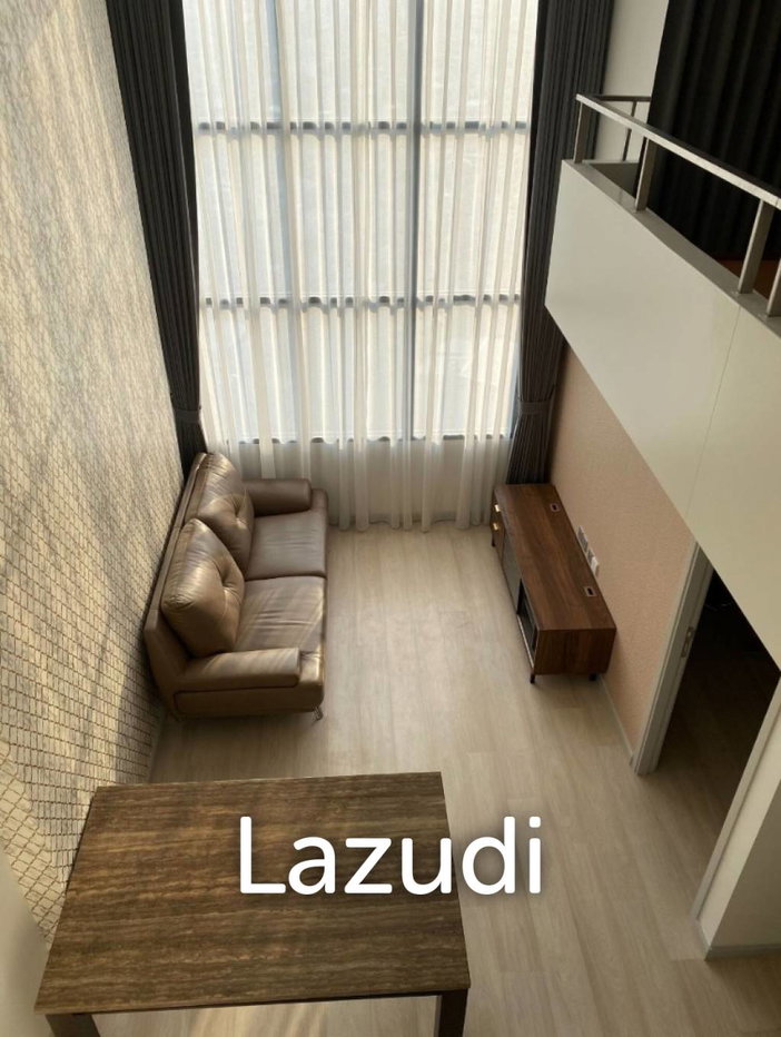 รูป 44 sqm Loft 1 Bed Condo on 27th Floor Knightsbridge Prime Sathorn Bangkok - รูปที่ 1/16