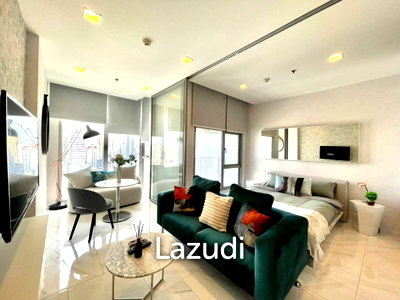 Condos for rent : 1 Bed 1 Bath 34 SQ.M. at Hyde Sukhumvit 11