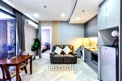คอนโดให้เช่า : 44 sqm 1 Bedroom Condo at M Phayathai Ratchathewi Bangkok