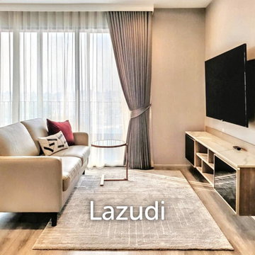 2 Bed 2 Bath 80 SQ.M IDEO Mobi Sukhumvit 66