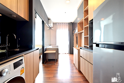 Condos for sale : Noble Revolve Ratchada 2 near MRT Cultural Center of Thailand Station Book before anyone else