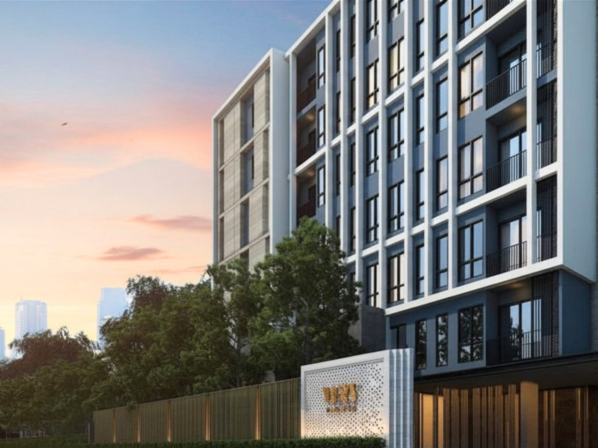 รูป ขาย คอนโด Very Condo Lasalle สุขุมวิท 105 มีที่จอดรถทุกห้อง ส่วนกลางดี เดินทางสะดวก ห้องสวยพร้อมอยู่ 2ห้องนอน 2 ห้องน้ำ 81 ตร.ม.  - รูปที่ 24/24