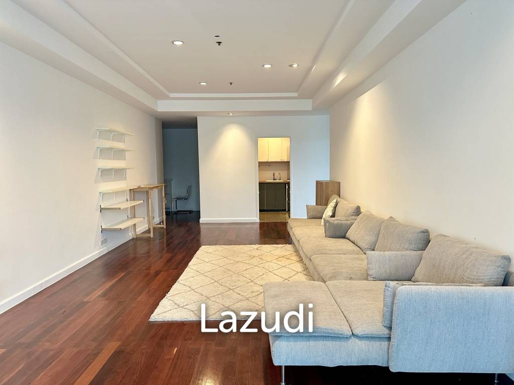 picture 2 bed 2 bath riverfront Condo 118 sqm at Baan Chao Praya for rent - 1/15