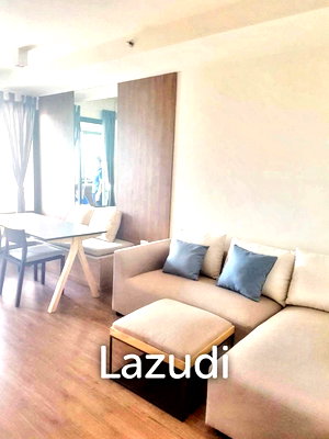 คอนโดให้เช่า : 1 Bed 1 Bath 51 SQM. U Delight Residence Riverfront Rama 3