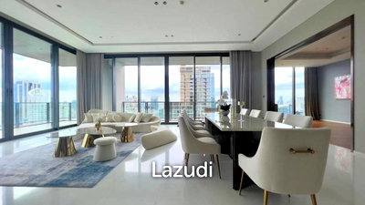 Condos for rent : 3 Beds 4 Baths 1 Maidroom 339 SQ.M The Residences at Sindhorn Kempinski