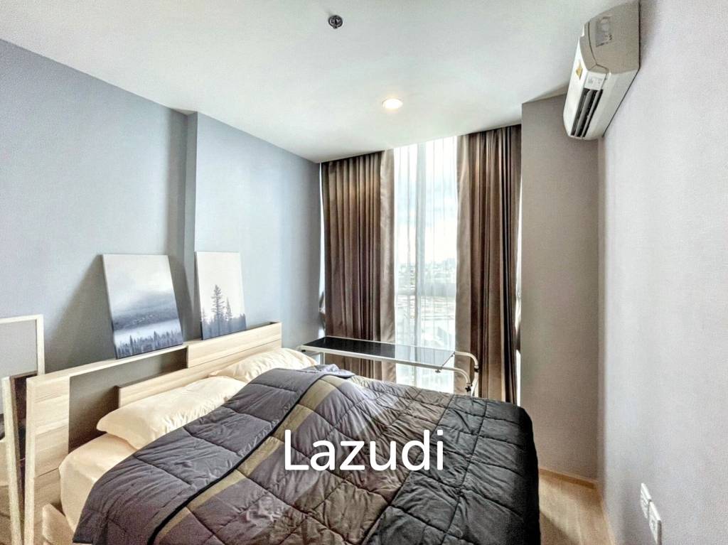รูป 1 Bed 1 Bath 26 SQ.M Noble Revolve Ratchada 1 - รูปที่ 1/8