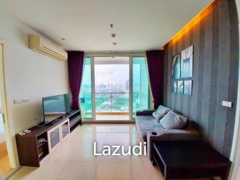 2 Bedroom  1 Bathroom 56 SQ.M TC Green Rama 9