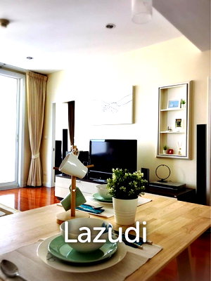 คอนโดให้เช่า : 1 Bed 1 Bath 60 SQ.M Siri Residence