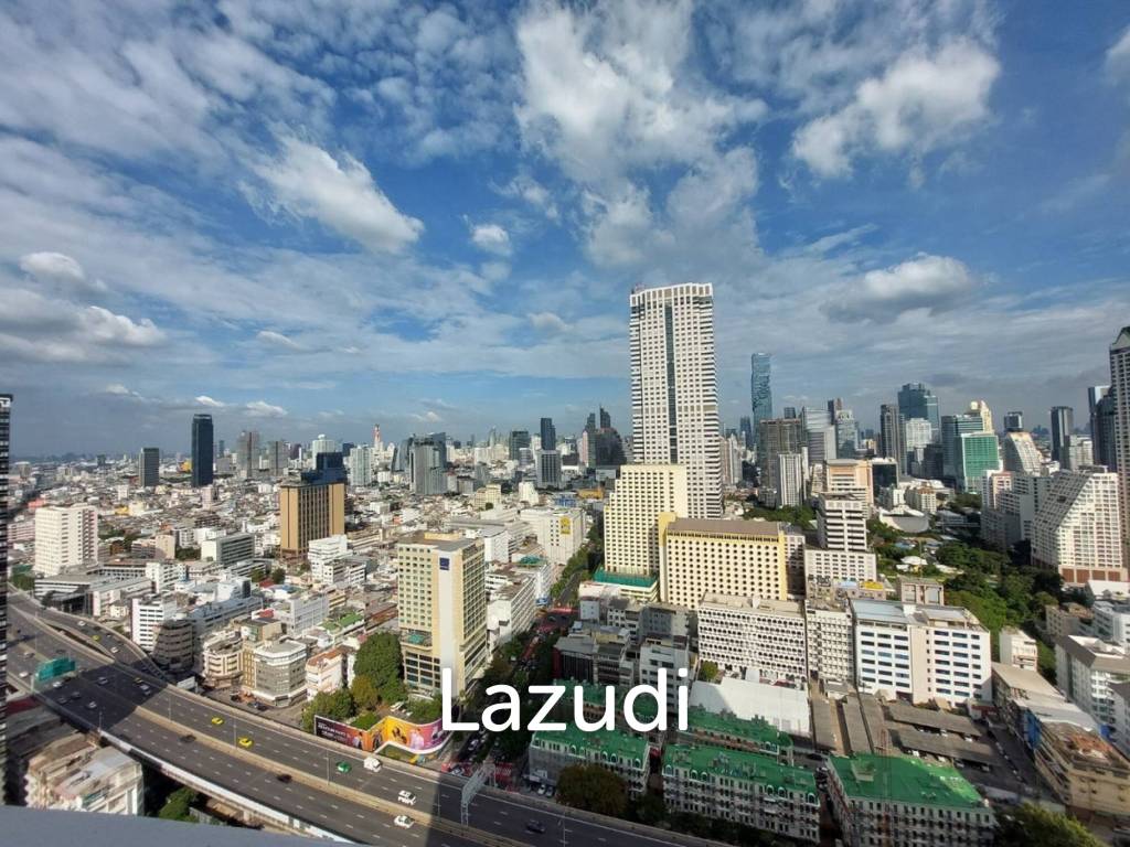 รูป 130 sqm High Floor 2 Bed Condo at State Tower Si Lom Bangkok - รูปที่ 6/7