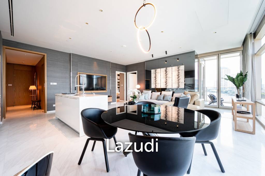 รูป 2 Bedroom 2 Bathroom 137.84 Sq.m Four Seasons Private Residences - รูปที่ 4/15