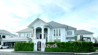Houses for rent Srinakarin-Romklao Road : 5 Bed 6 Bath 808 SQ.M Perfect Masterpiece Rama 9-Krungthep Kreetha
