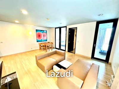 Condos for rent : 56 sqm 2 Bed Condo on 5th Floor at The Tempo Ruamrudee Lumpini Bangkok