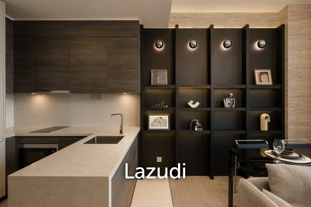picture 48 sqm modern 1 bedroom condo at The ESSE Asoke - 6/10