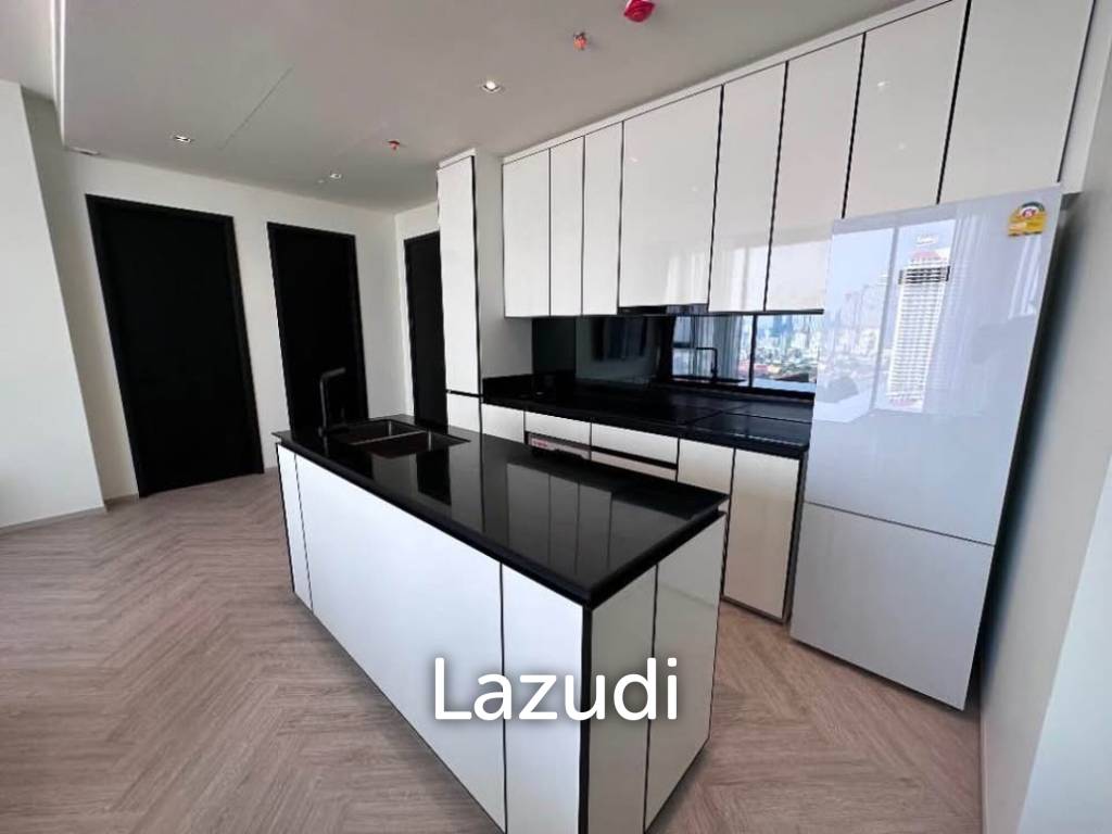 รูป 68.6 sqm 2-Bed Condo on 26th Floor in Bang Lamphu Lang, Bangkok - รูปที่ 3/7