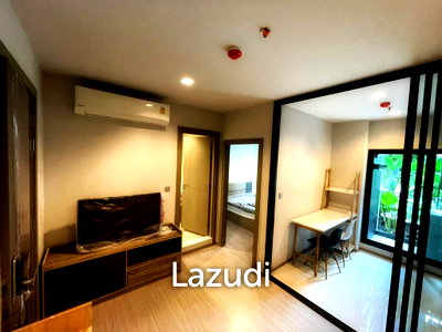 Condos for rent : 33 sqm modern 1 bedroom condo at LIFE Asoke - Rama 9 Makkasan Bangkok