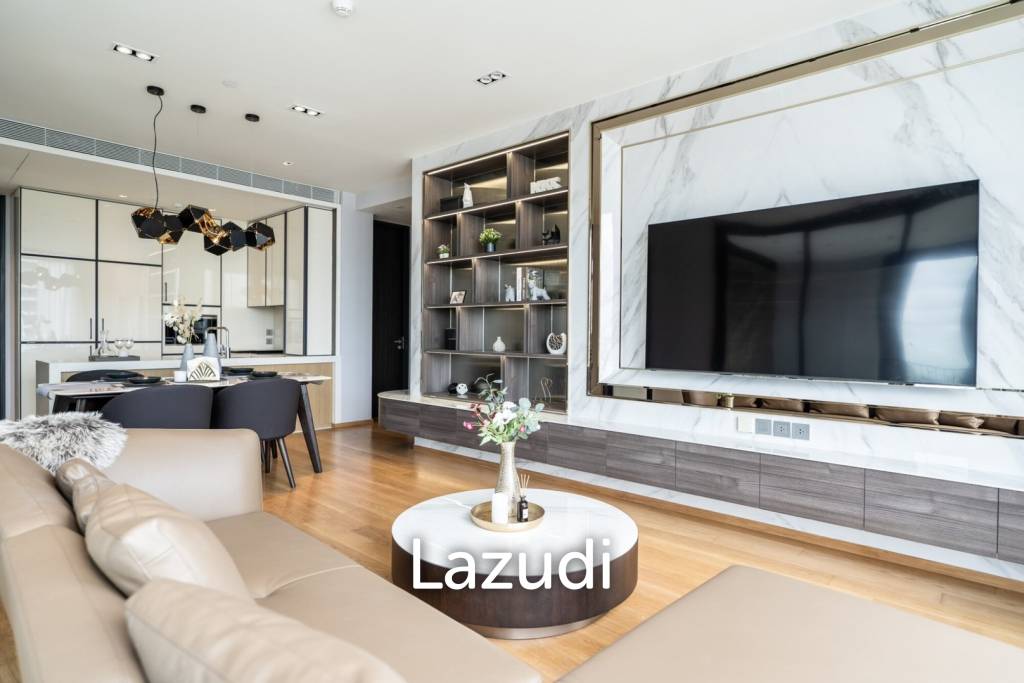 รูป 107 sqm modern 2 bedroom condo at BEATNIQ Sukhumvit 32, Khlong Toei Bangkok - รูปที่ 3/15