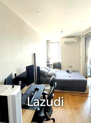 คอนโดให้เช่า : 1 Bed 1 Bath 45 SQ.M Q Chidlom - Phetchaburi