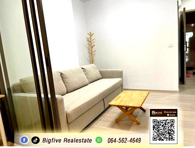 คอนโดให้เช่า : A69-034   เช่าASPIRE รัตนาธิเบศร์ เวสต์ตัน ใกล้รถไฟฟ้า MRT บางกระสอ เพียง 200 เมตร ห้องใหญ่✨